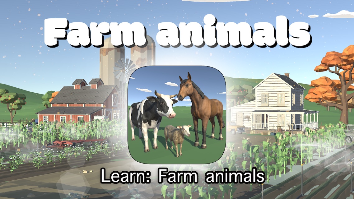 Learn: Farm animals promote image
